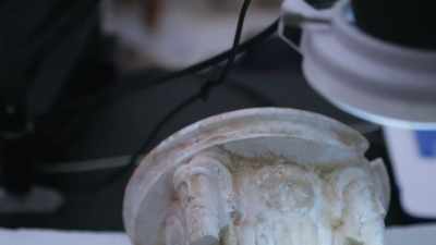 AND WAS HE ABLE TO DETERMINE
HOW IT WAS MADE? - Lost Relics of the Knights Templar