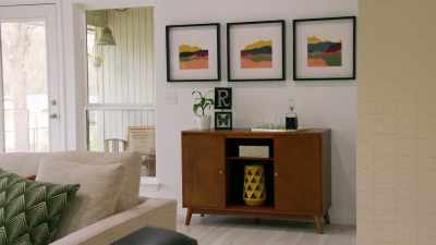 And it was. It didn't go
super smooth,
but look how it turned out. - Renovation Impossible