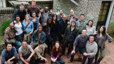 And it was-- and it's a very,
very special, - The Walking Dead: The Return