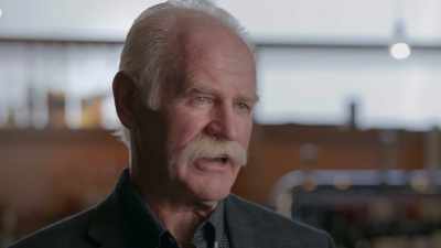 And it was
just to tick the guys off. - Offside: The Harold Ballard Story
