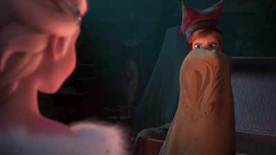 And this was
my sorceress cloak. - Olaf's Frozen Adventure