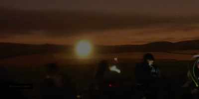 And it was this object
that materialized into
this dimension - Close Encounters of the Fifth Kind