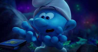 And this was our chance for each of them - Smurfs: The Lost Village