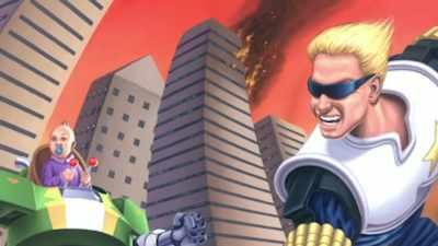 And this was really fun,
'cause it was kind of... - Video Game Box Art: The Stories Behind the Covers