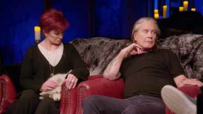 And this was September
of 2020, so very recently. - The Osbournes Want to Believe