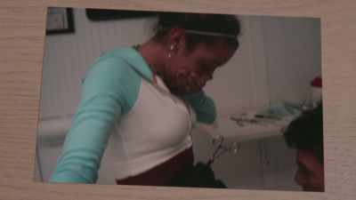 And this was as she was getting
her belly button pierced, - Alice is Still Dead