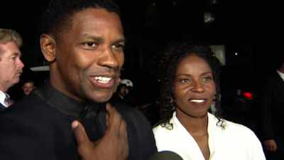 And this was something that would become - Denzel Washington: American Icon