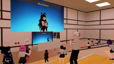 And it was
such a beautiful experience, - We Met in Virtual Reality
