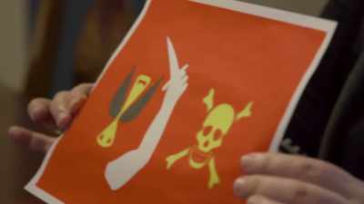 And this was
their battle flag. - The Holzer Files