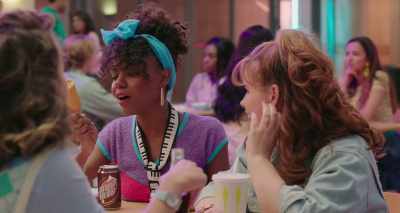And he was, "Totally."
And then he was all like, - Valley Girl