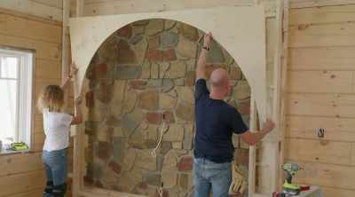 And this was very important
for me to bring through - Renovation Resort
