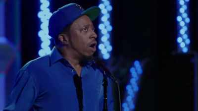 And wash him up a little bit. - Eddie Griffin: Undeniable