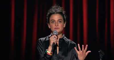 And it wasn't actually that I was like,
"This is degrading!" - Jenny Slate: Stage Fright