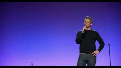 And it wasn't great
because I found out by doing it - Seth Meyers: Lobby Baby