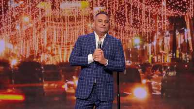 And it wasn't until I was about
18 that I realized, holy shit, - Russell Peters: Deported