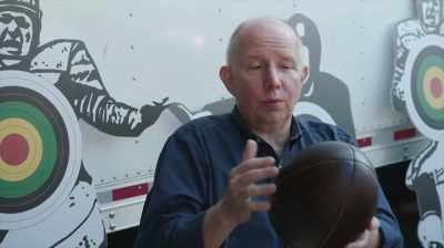And it wasn't just the ball, - Six Degrees with Mike Rowe