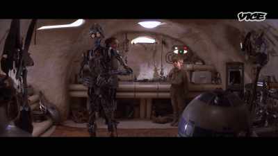 And it wasn't
just the old-school fans - Icons Unearthed: Star Wars
