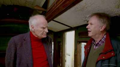 And it wasn't the engine at
the front that really got me going, - Great Rail Restorations with Peter Snow