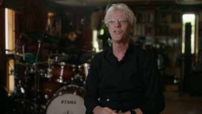And it wasn't till
looking back at the tapes later - Let There Be Drums!