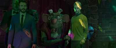 And watch. I'm a waiter.
The full human restaurant experience. - Teenage Mutant Ninja Turtles: Mutant Mayhem