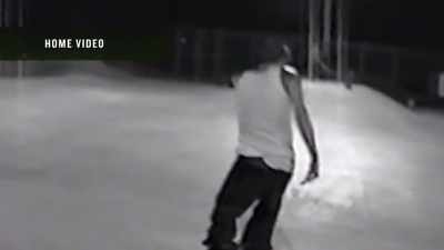 And watch each other
pull skate tricks. - Buried In The Backyard