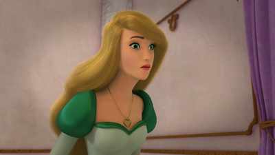 ♪ And watch them spread their wings
And soar ♪ - The Swan Princess: A Fairytale Is Born