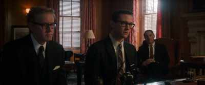 And we watched for a decade
while these rebels without a job, - The Trial of the Chicago 7