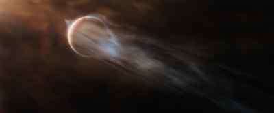 And its water was lost to space. - Our Universe