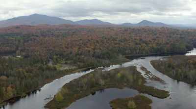 And water that started here,
if it's under my canoe right now, - World's Most Scenic River Journeys