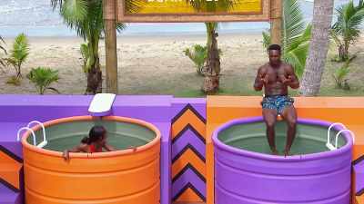 AND WATER. - Love Island