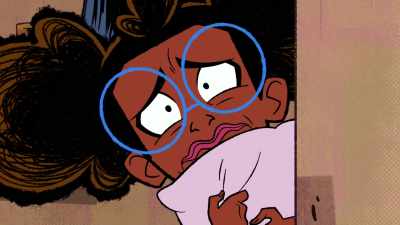 And this way, you get
your amazing shots - Marvel's Moon Girl and Devil Dinosaur