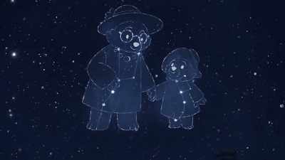And that way, in the night sky at least, - The Adventures of Paddington