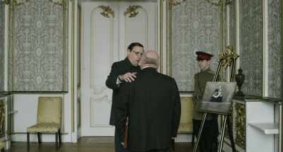 And this way we're showing Stalin's
humanity moving forward, right? - The Death of Stalin