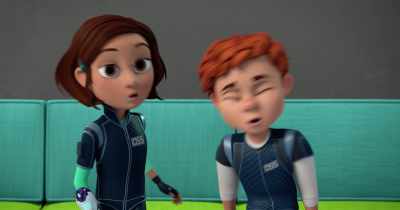 -And your way will bore us all to death.
-[Ingrid] Enough, you two! - Spy Kids: Mission Critical