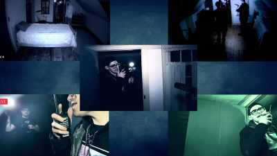 And we had a live stream going, - The Harrisville Haunting: The Real Conjuring House