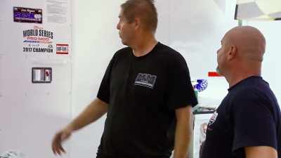And we had a thing in the map - Street Outlaws No Prep Kings Team Attack