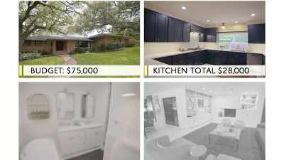 And we were able to deliver
the kitchen, the dining, - Why the Heck Did I Buy This House?