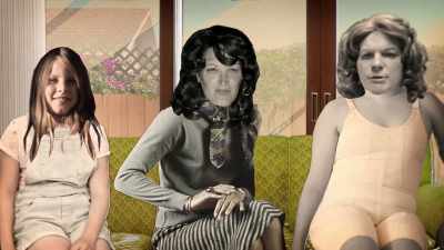 And we were all sitting
on the couch, - The Lady and the Dale