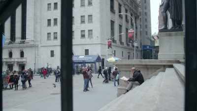 And we were basically hiding - Inside Lehman Brothers