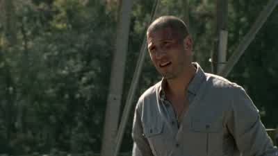 And we can't keep it at bay. - The Walking Dead