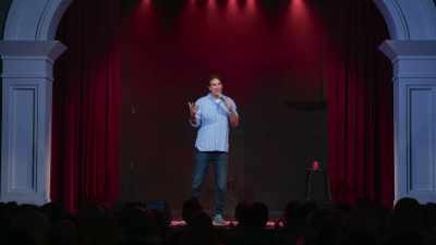 -And we--
-(cheering) - Gary Gulman: Born on 3rd Base