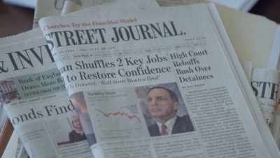 And so we were contacted - Inside Lehman Brothers