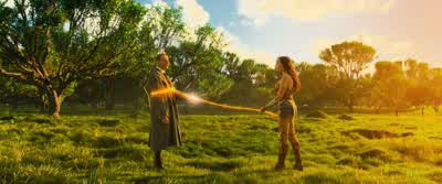 And we could return this world to the paradise it was before them. - Wonder Woman