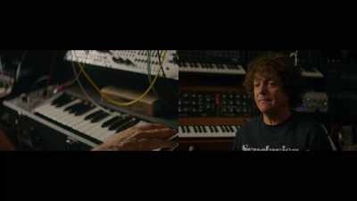 And we were creating sounds
and using synthesizers - Thriller 40
