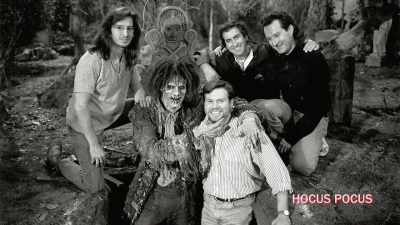 And because we had done
"Hocus Pocus" together, - Living with Chucky