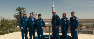 And we were down there,
Terry, Anton and myself, - The Wonderful: Stories from the Space Station