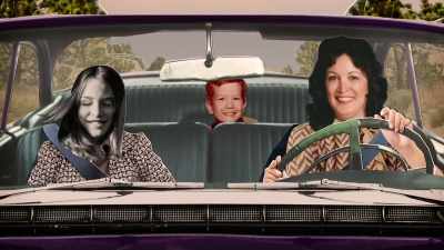 And we were driving down
the Pearblossom Highway - The Lady and the Dale