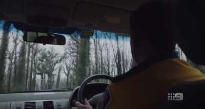 And as we were driving down
this road, - A Fire Inside