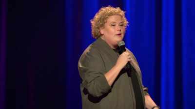 And we were engaged for a while,
'cause truth be told, - Fortune Feimster: Good Fortune