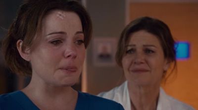 And we had five years. - Saving Hope